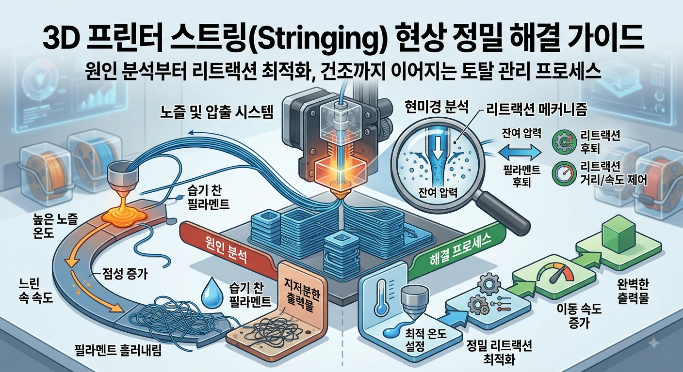 스트링현상 해결