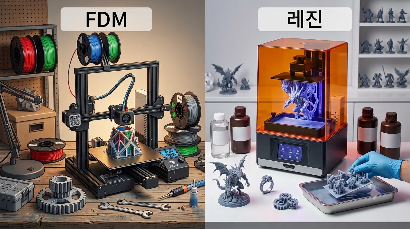 레진, FDM 썸네일