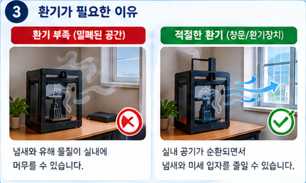 프린터 주변을 깨끗하게 관리하면 쾌적한 작업 환경을 유지하고 장비 관리에도 도움이 됩니다.